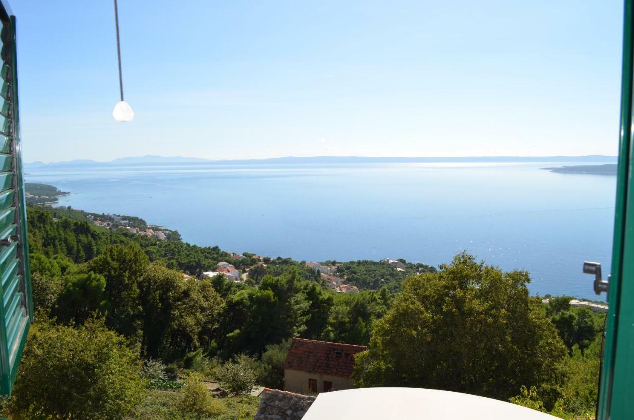 House Marija Villa Brela Bagian luar foto